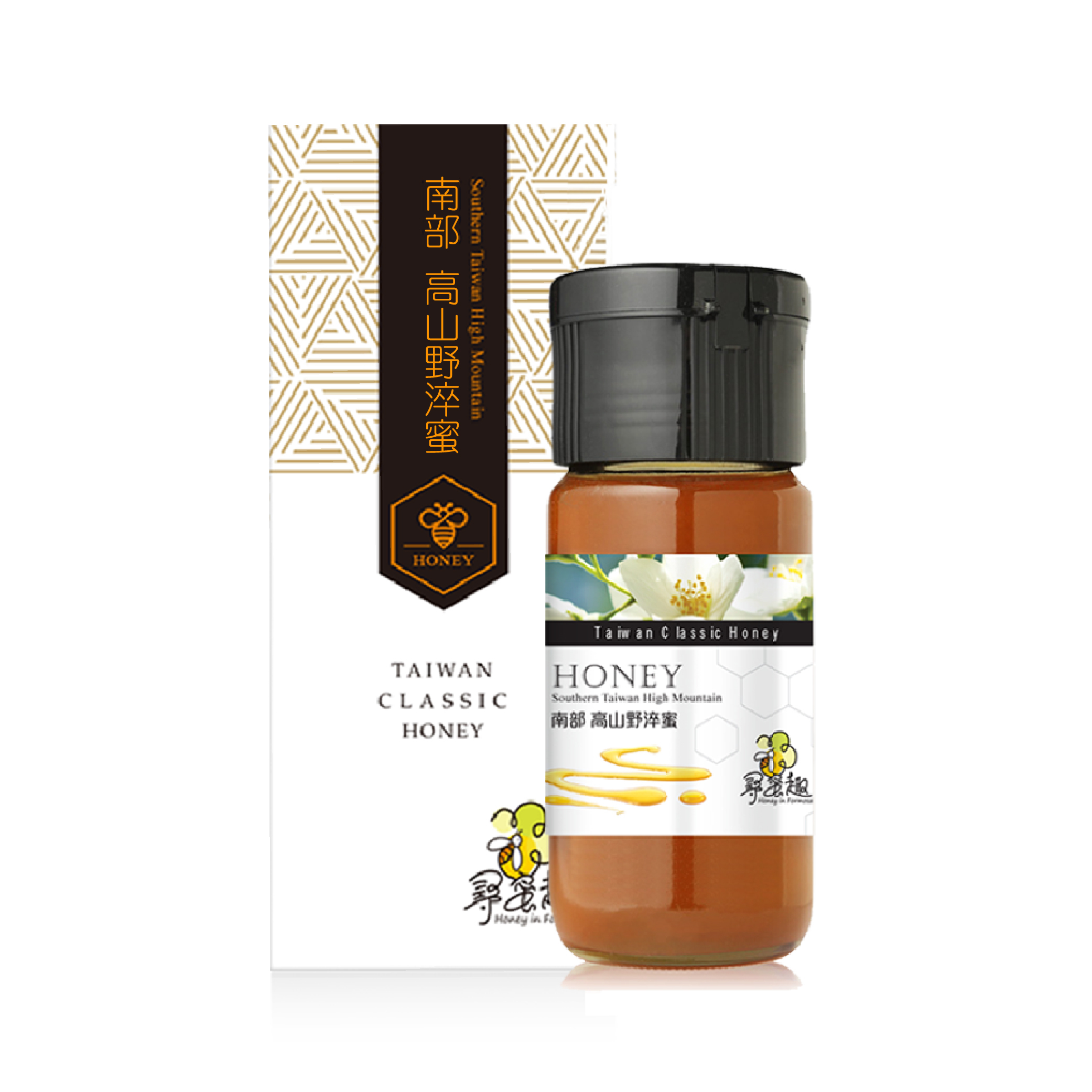 台灣南部-高山野淬蜜(700g玻璃罐盒裝)