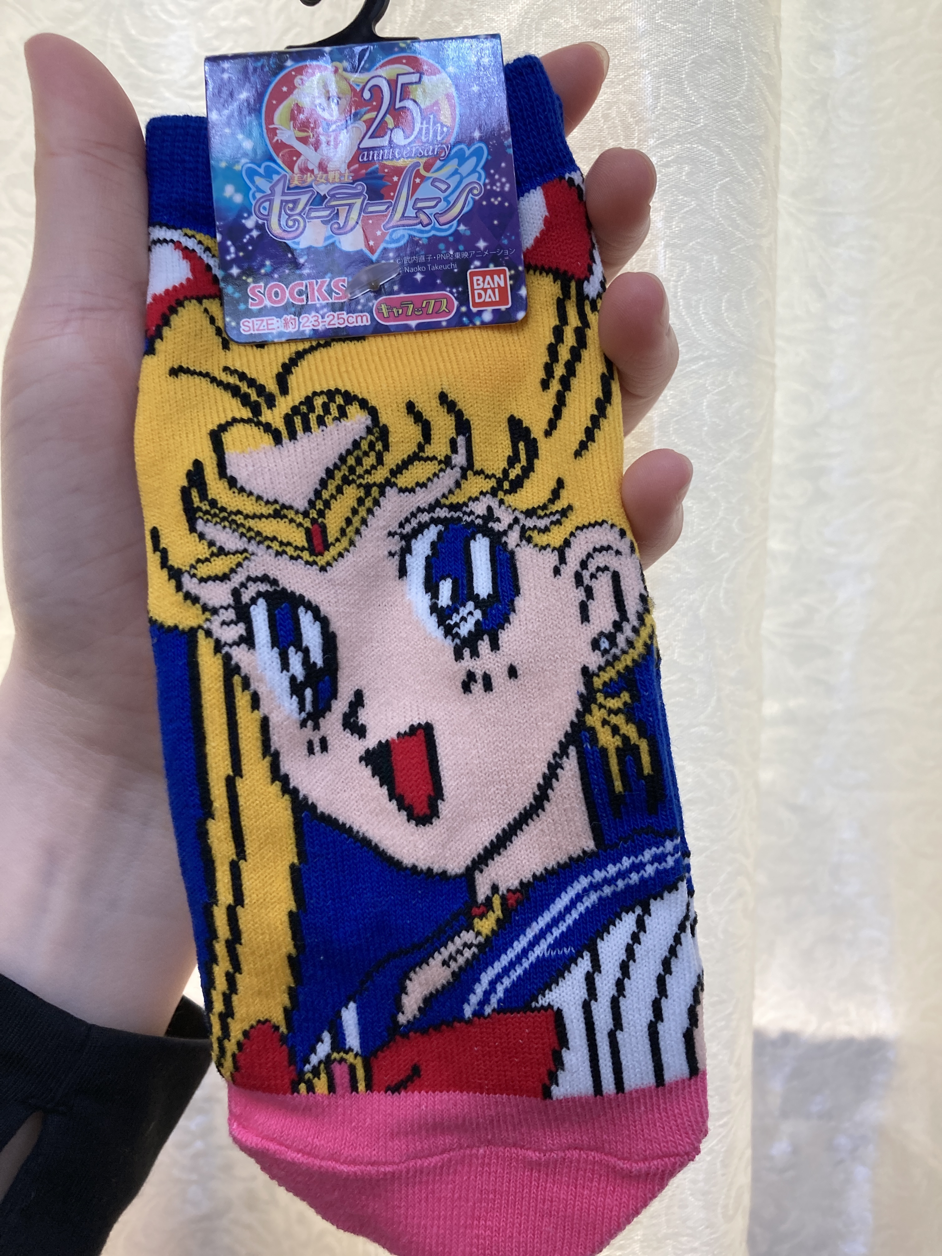 Z53A 美少女戰士襪