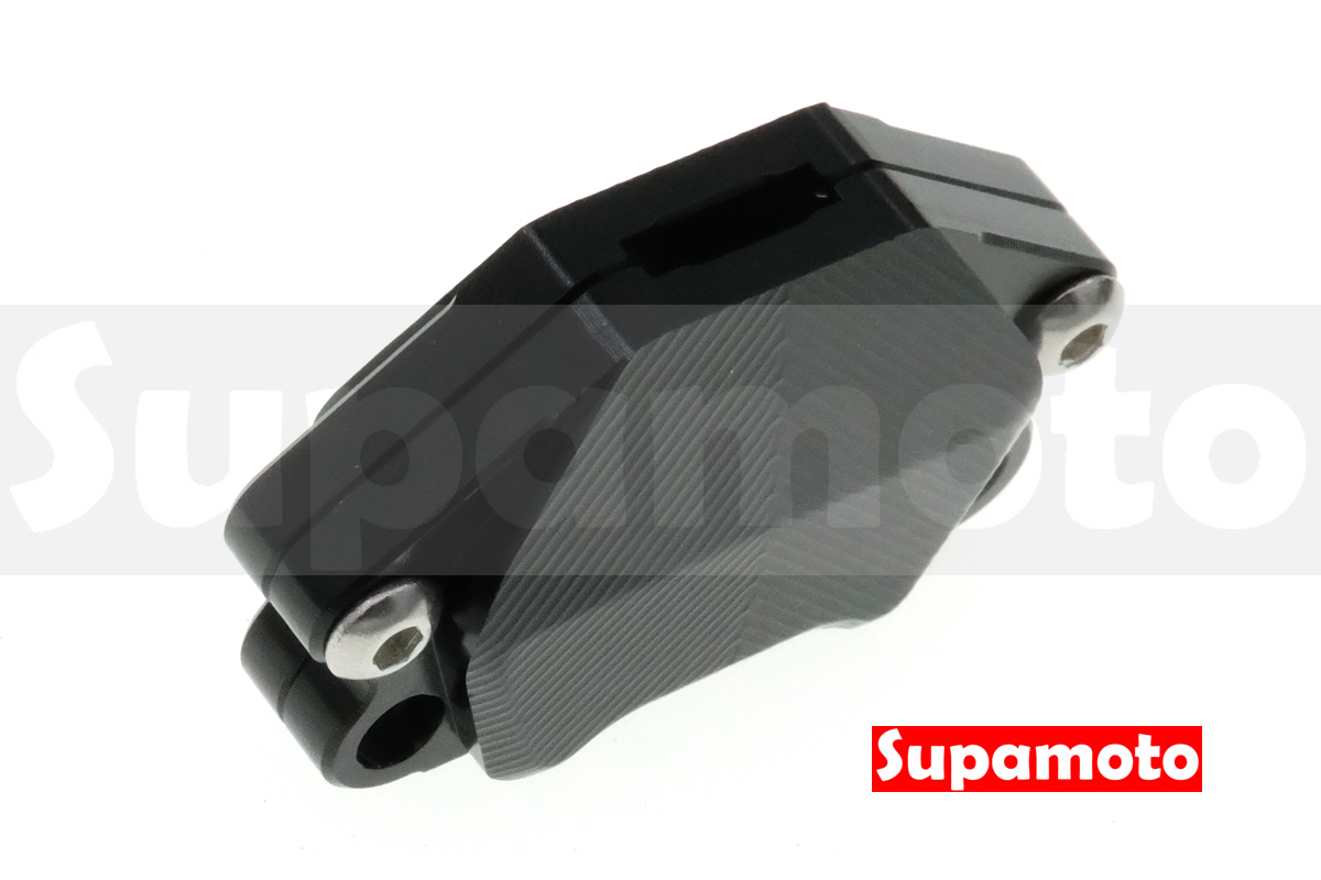 -Supamoto- 鑰匙蓋 JETSL JETS JETSR 鑰匙殼 鑰匙頭 鋁合金 通用 陽極 CNC 黑 改裝
