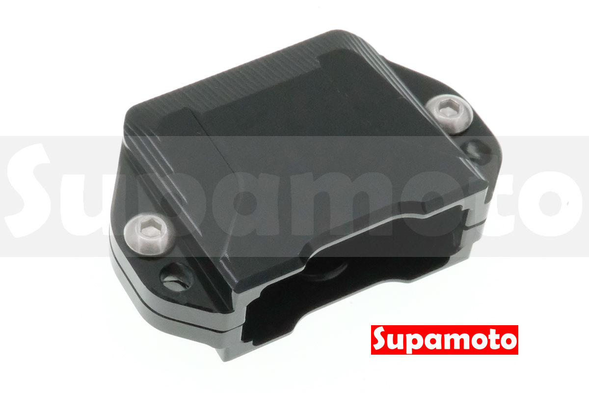 -Supamoto- 鑰匙蓋 勁戰6 6代 FORCE LIMI125 鑰匙殼 鑰匙頭 鋁合金 通用 陽極 CNC 黑