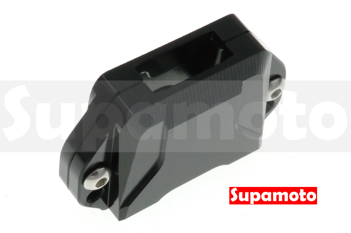 -Supamoto- 鑰匙蓋 勁戰6 6代 FORCE LIMI125 鑰匙殼 鑰匙頭 鋁合金 通用 陽極 CNC 黑