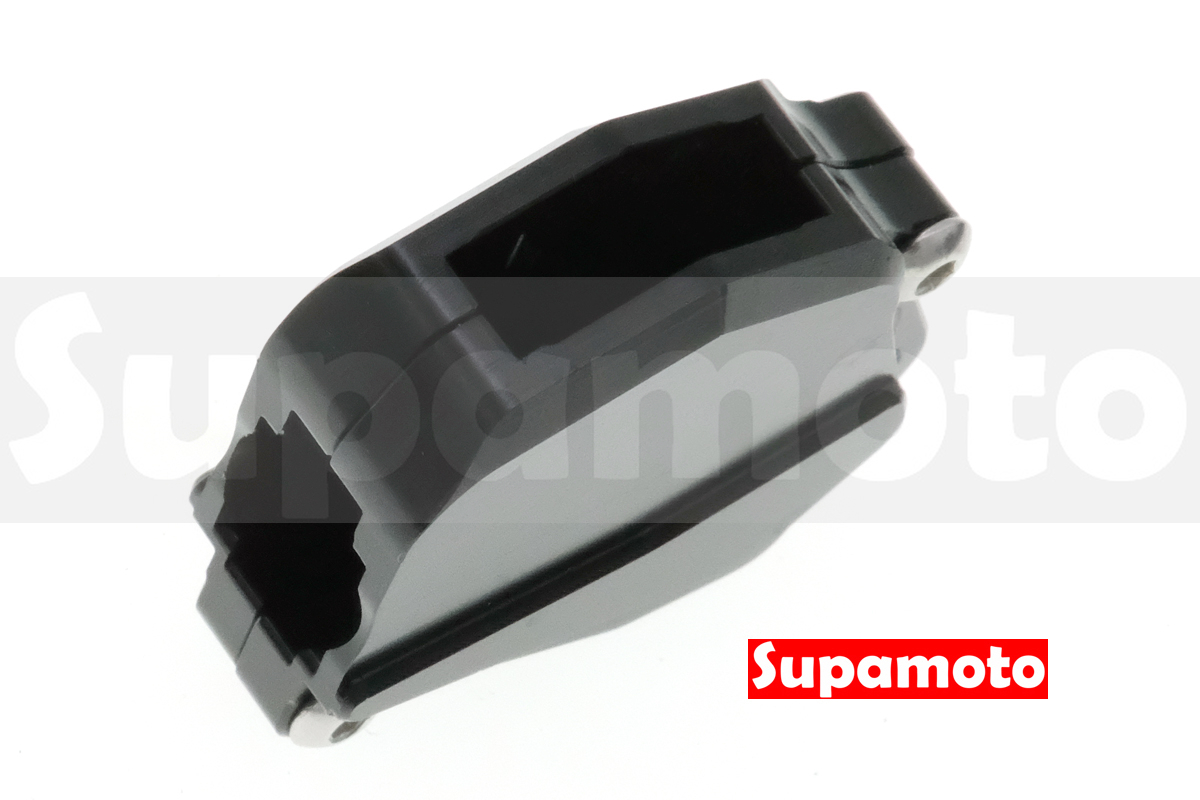 -Supamoto- 鑰匙蓋 MMBCU KRN DRG FNX 鑰匙殼 鑰匙頭 鋁合金 通用 陽極 CNC 黑 改裝