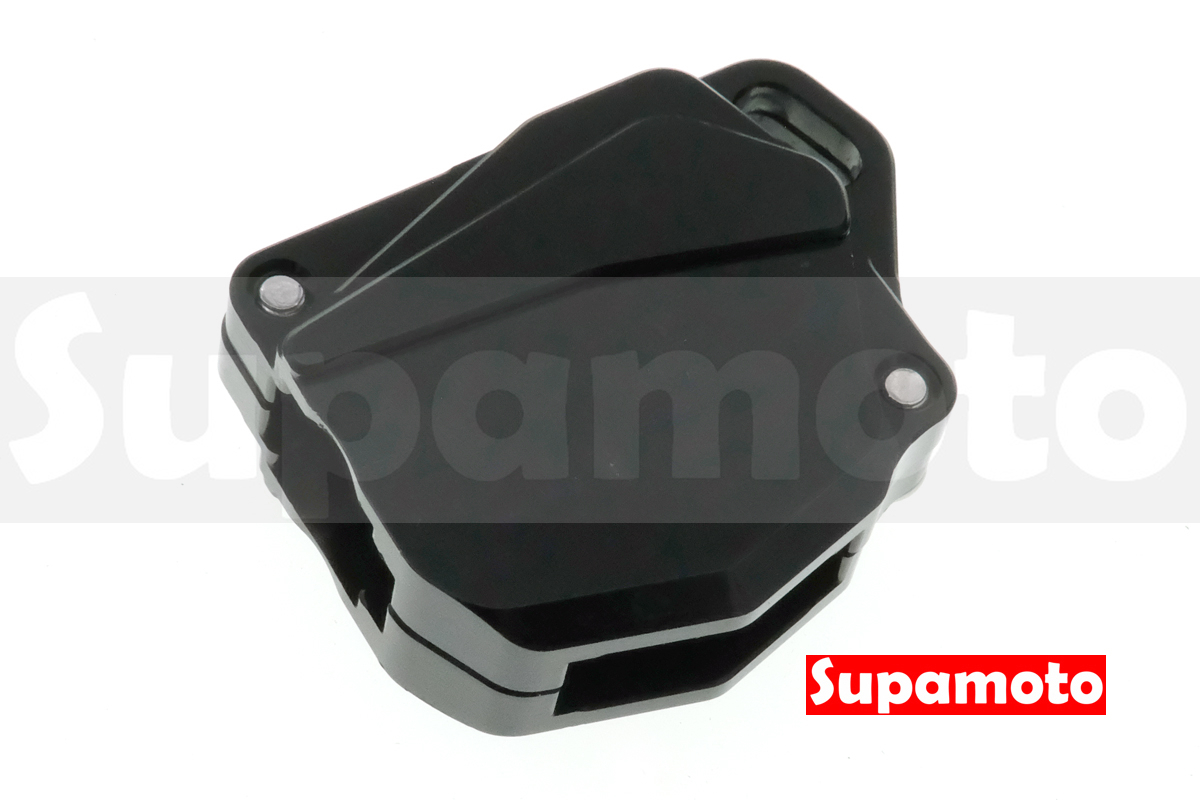 -Supamoto- 鑰匙蓋 MMBCU KRN DRG FNX 鑰匙殼 鑰匙頭 鋁合金 通用 陽極 CNC 黑 改裝