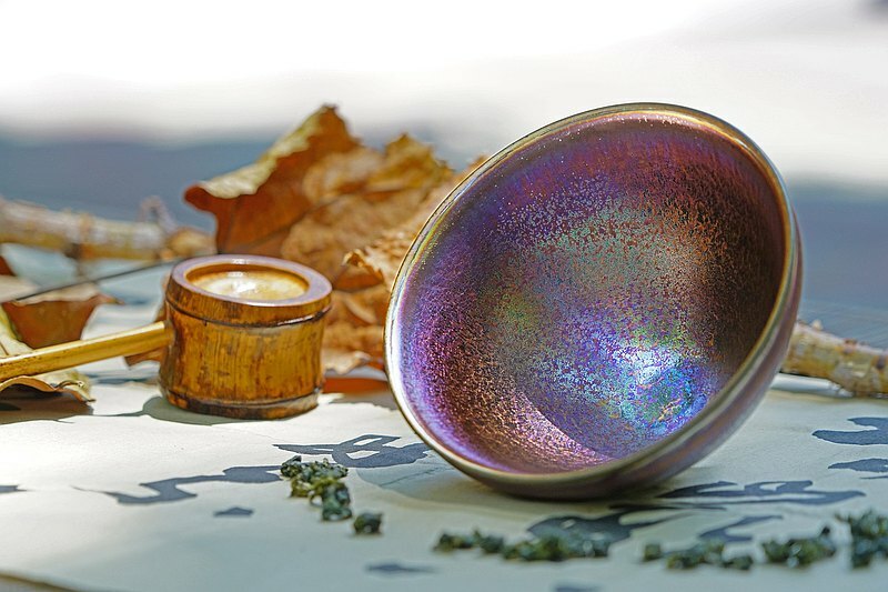 紫金天目鬥茶碗│收藏 典藏 珍藏 推薦│原廠保證 快速出貨