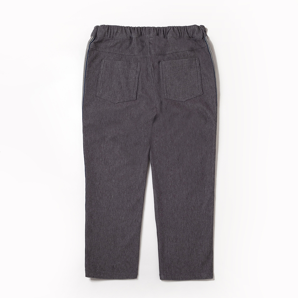 PIPPY休閒彈力長褲 鐵灰