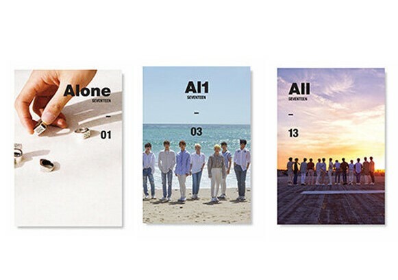 SEVENTEEN / Al1 (4th mini album)