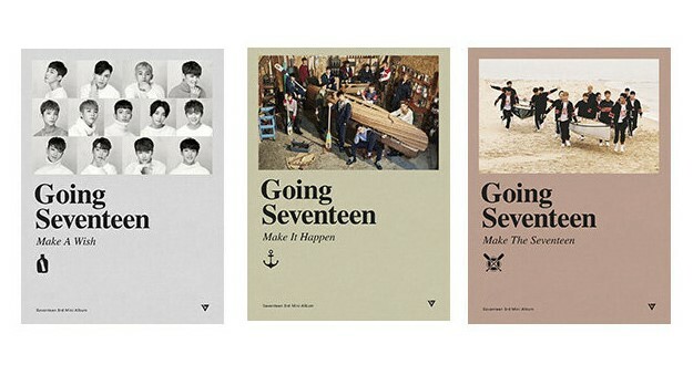 SEVENTEEN / Going Seventeen (3rd mini album)