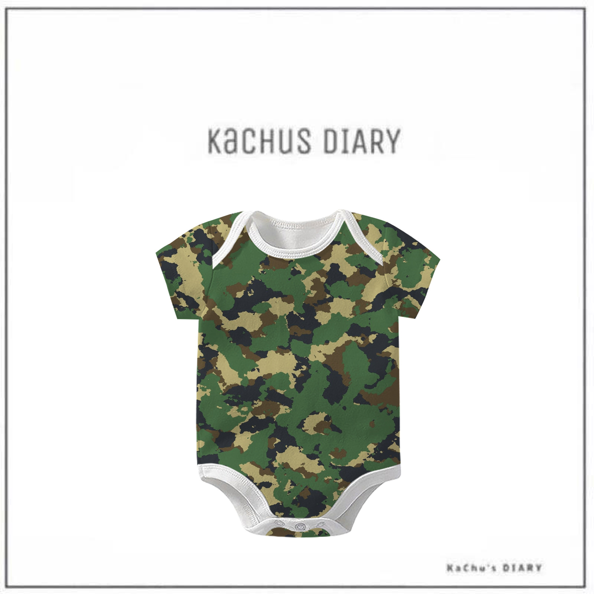 Soldier bodysuit no.2