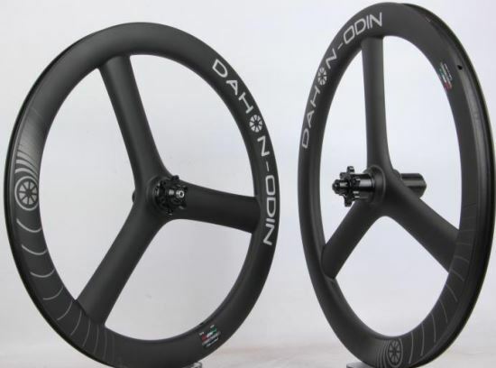 DAHON ODIN 碳纖維輪組