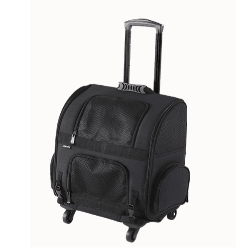 AirBuggy Fitt 高級輕量寵物手推車．黑色