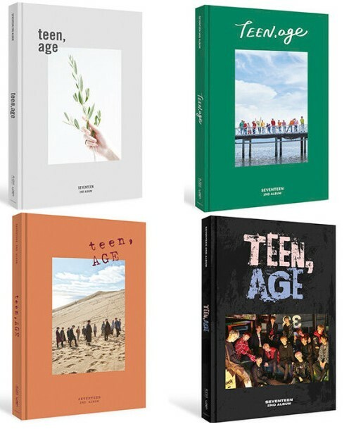 SEVENTEEN / TEEN AGE (2nd album)