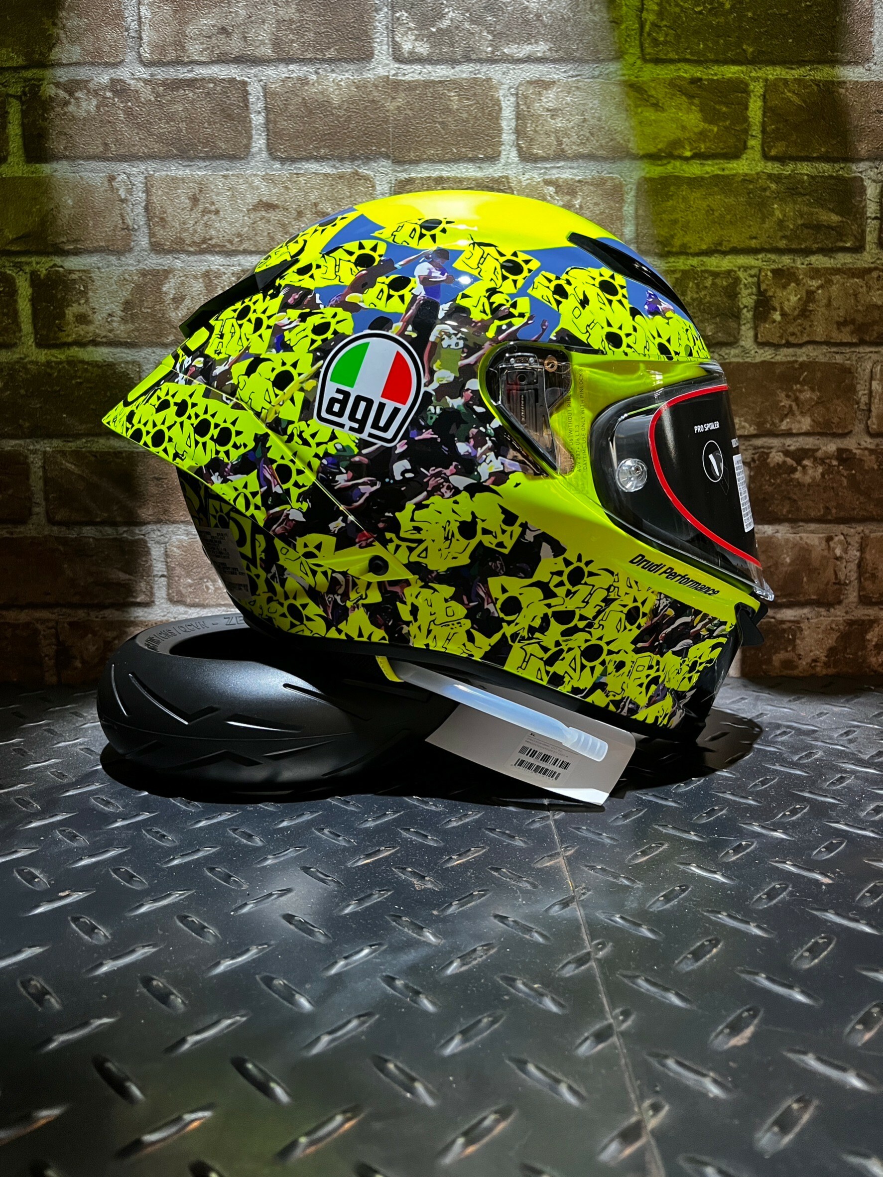 AGV PISTA GP RR ROSSI MISANO 2 2021 碳纖維 全罩
