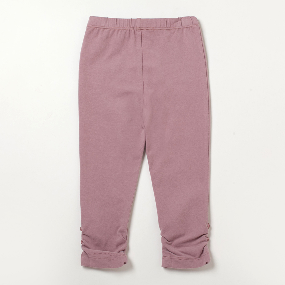 PIPPY 百搭彈性棉內搭緊身褲 粉