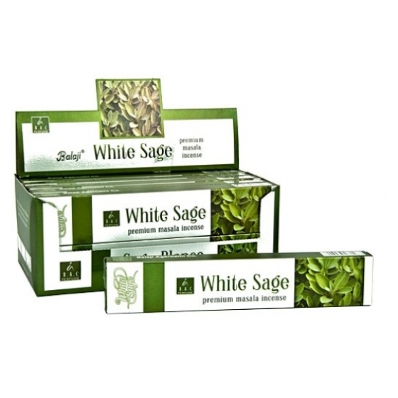 【 BALAJI | 白鼠尾草線香 】
