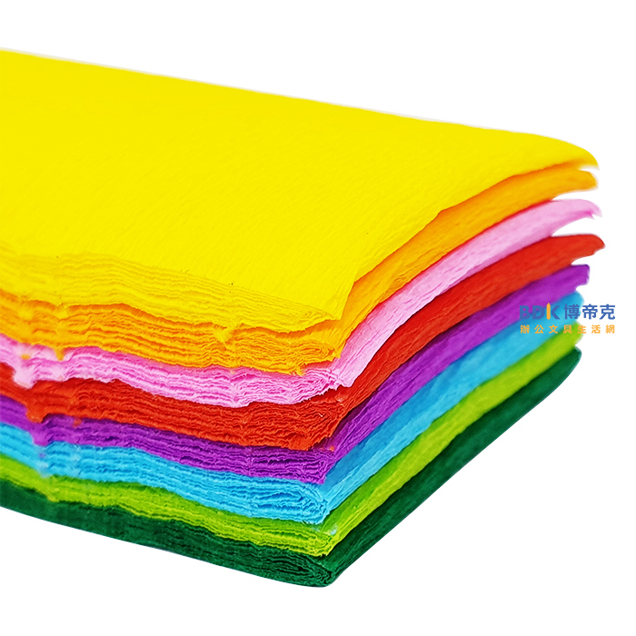 億松 縐紋彩帶包(8色) 生日彩帶 DIY花藝 花藝教學 (12小包)