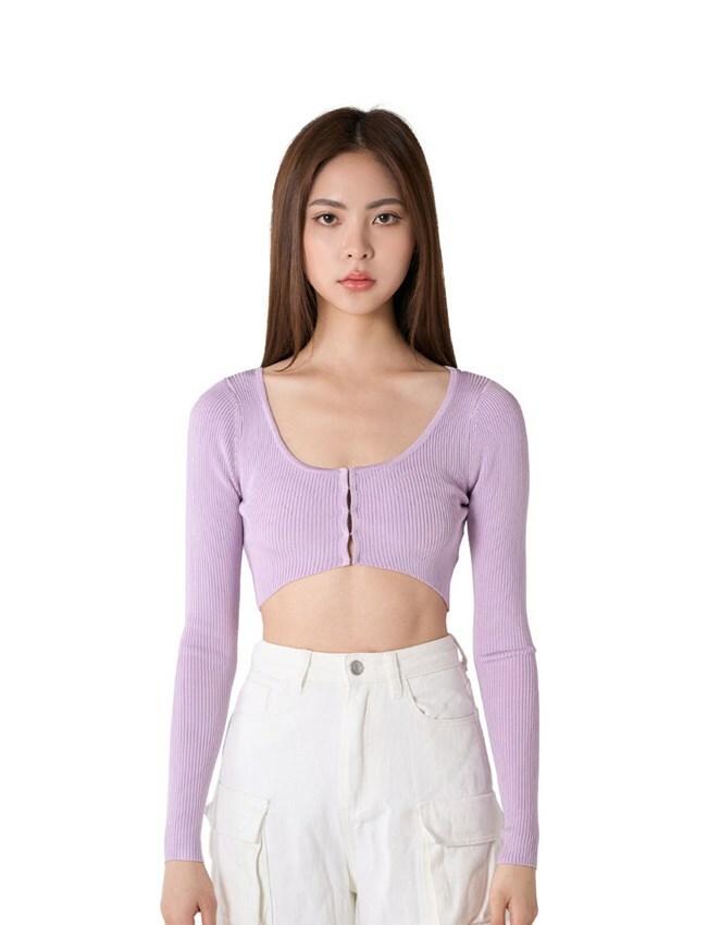 Never Get Tired Knit Top