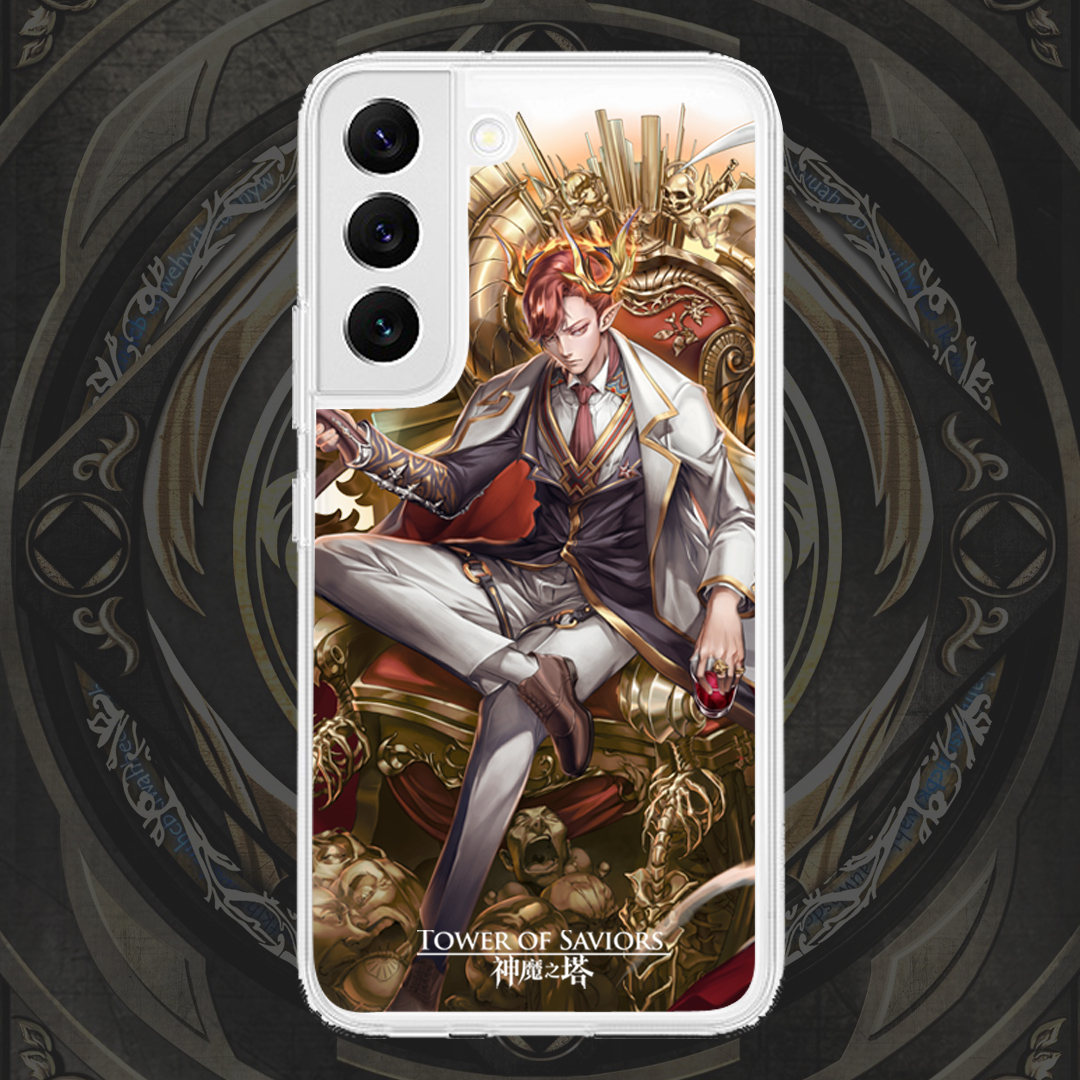 《神魔之塔》黑金三星手機殼（仇業佈局 ‧ 拿破崙）