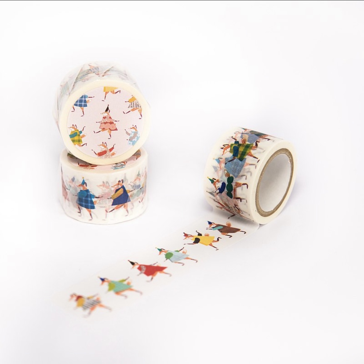 Reiko 換裝變奏曲 和紙膠帶｜Hello Studio 你好工作室