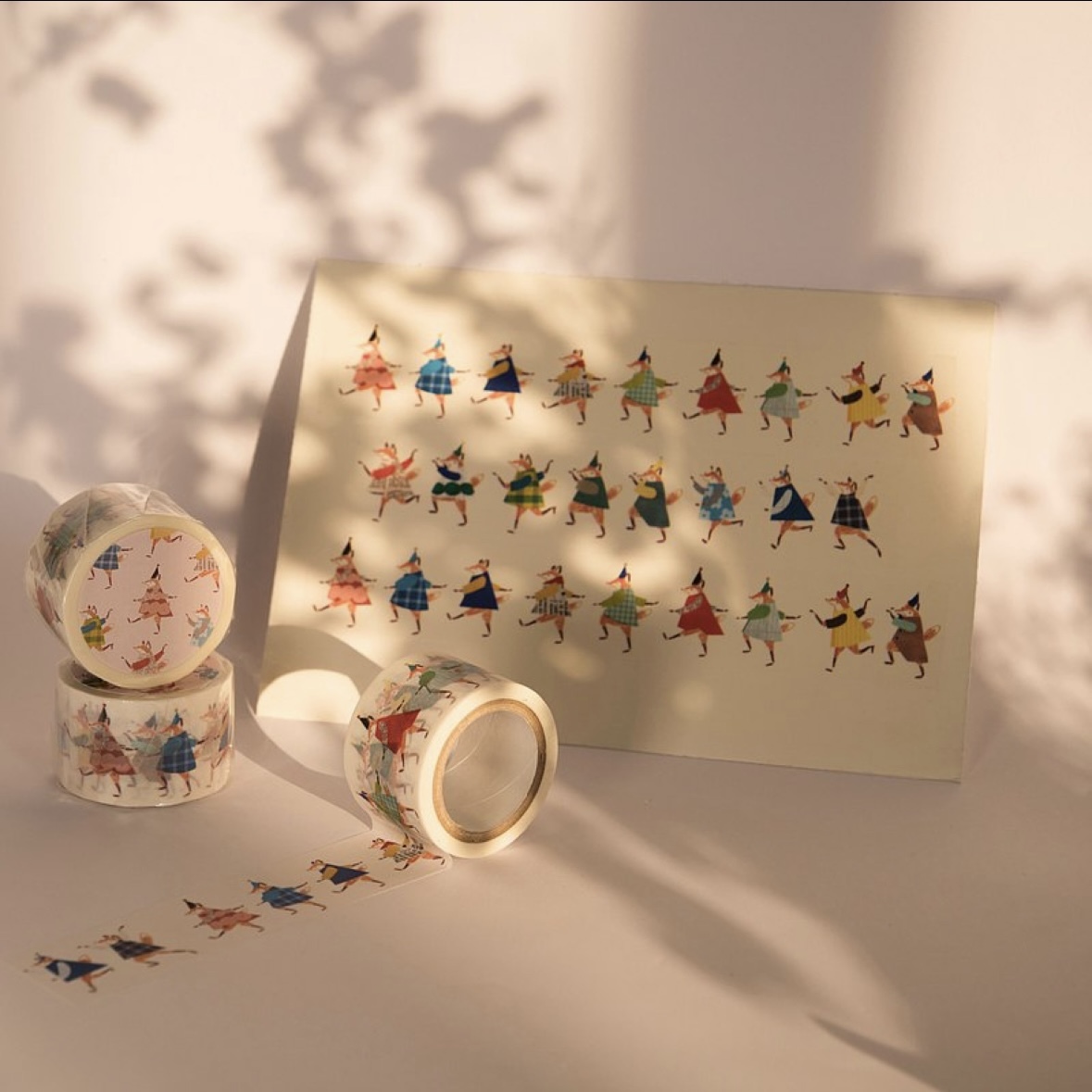 Reiko 換裝變奏曲 和紙膠帶｜Hello Studio 你好工作室