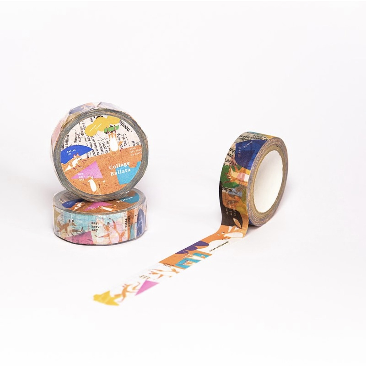 Reiko 拼貼敘事曲 和紙膠帶｜Hello Studio 你好工作室