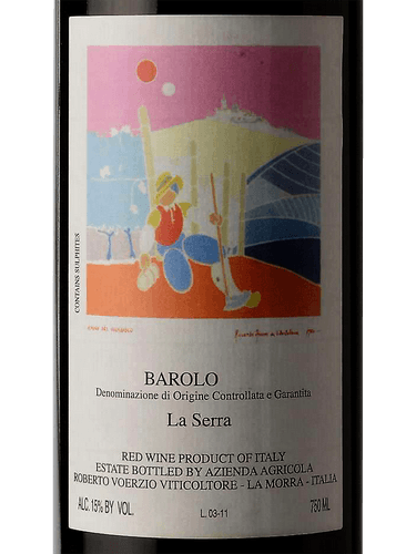 Roberto Voerzio Barolo La Serra 2019