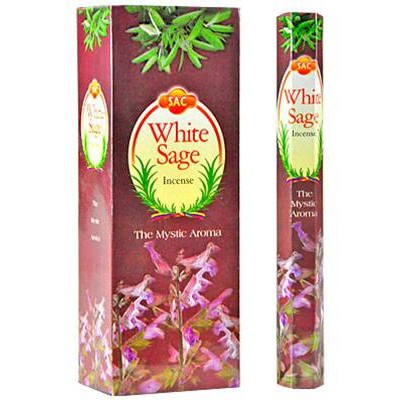 【 SAC | 白鼠尾草線香 】