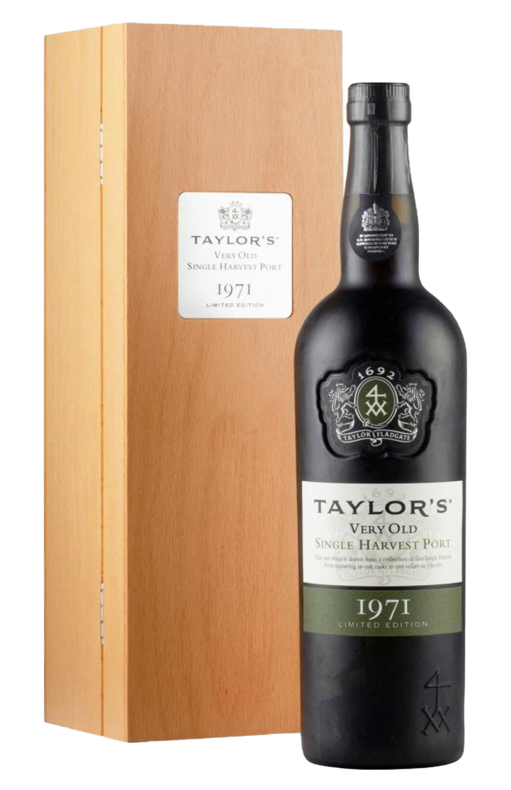 Taylor's Single Harvest Port 1971