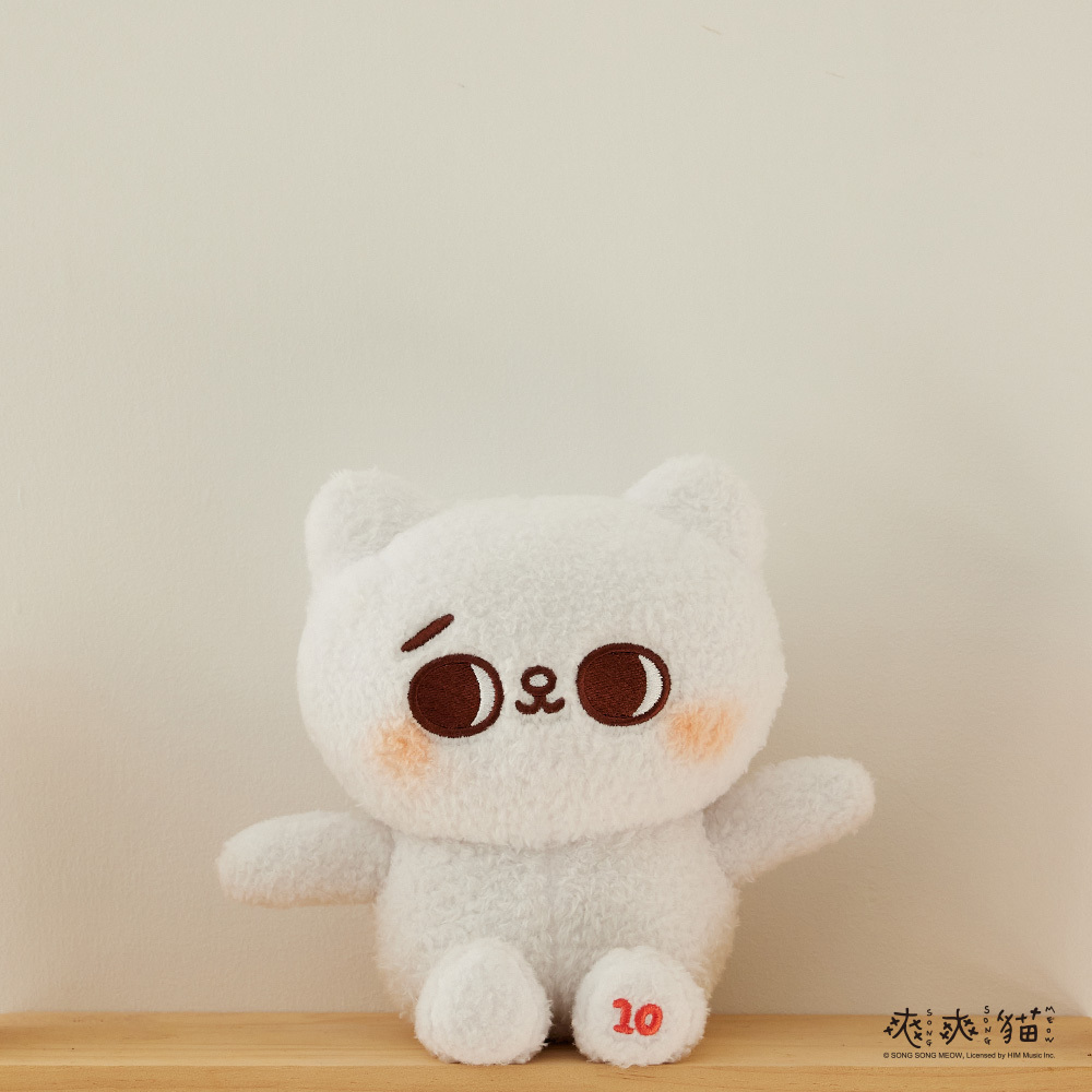 爽爽貓10週年玩偶