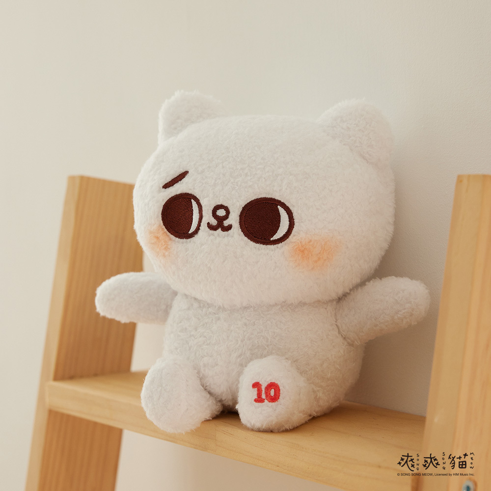 爽爽貓10週年玩偶
