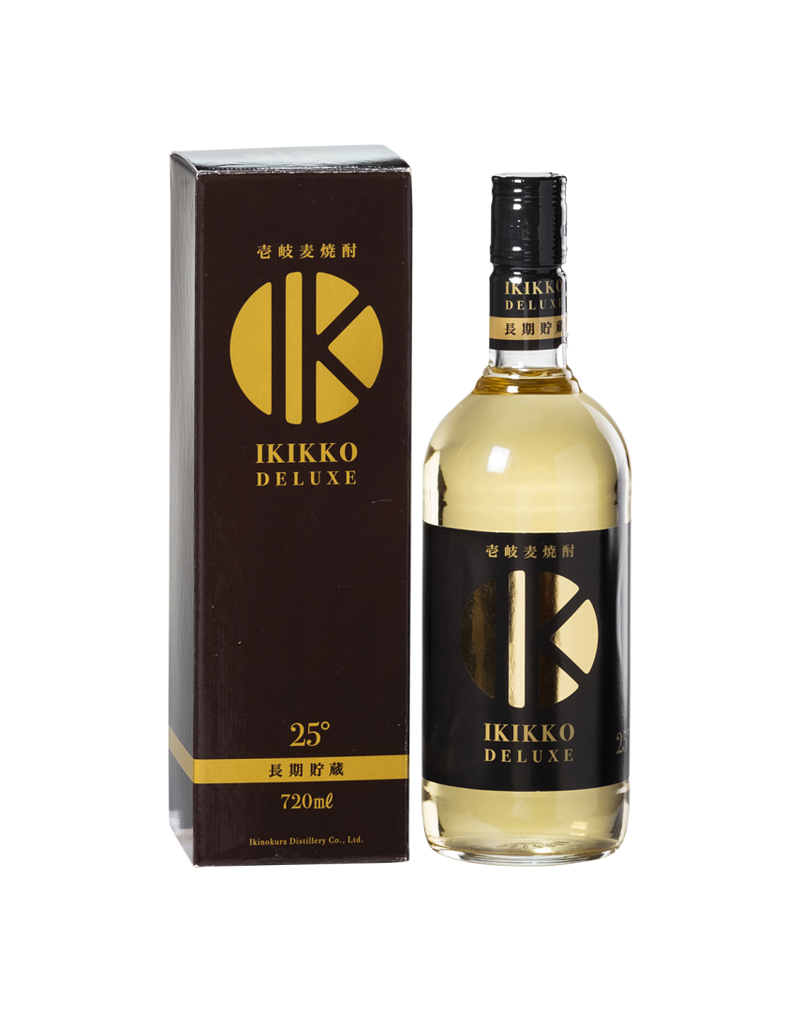 【壹岐藏酒造】【Deluxe】【長期貯藏】【麥燒酎】【長崎県】