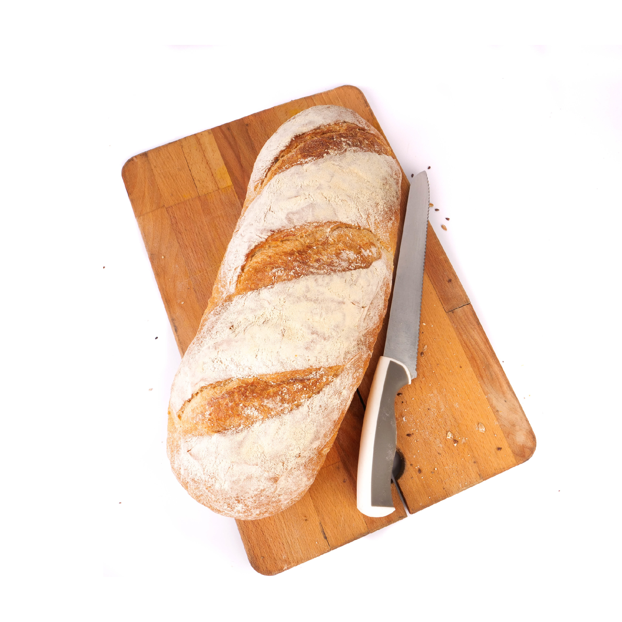 White Sourdough 400g - Oblong