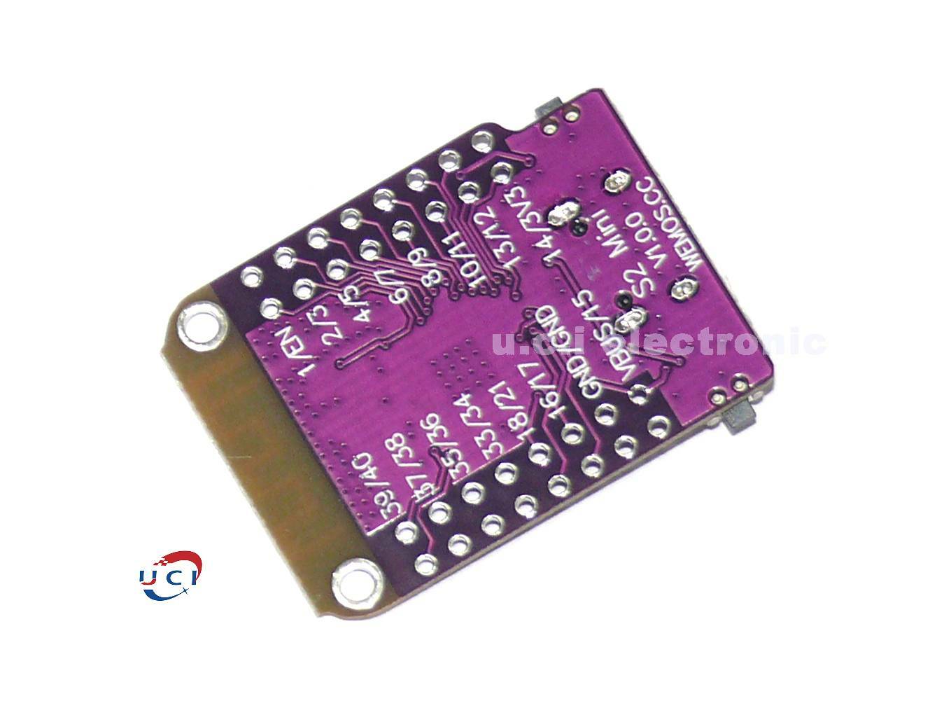 【UCI電子】(9-4) LOLIN S2 Mini 帶PSRAM V1.0.0 ESP32-S2 WIFI開發板