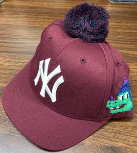 現貨清貨 MLB童裝CAP帽 (Z67)[減價貨品不設退換]