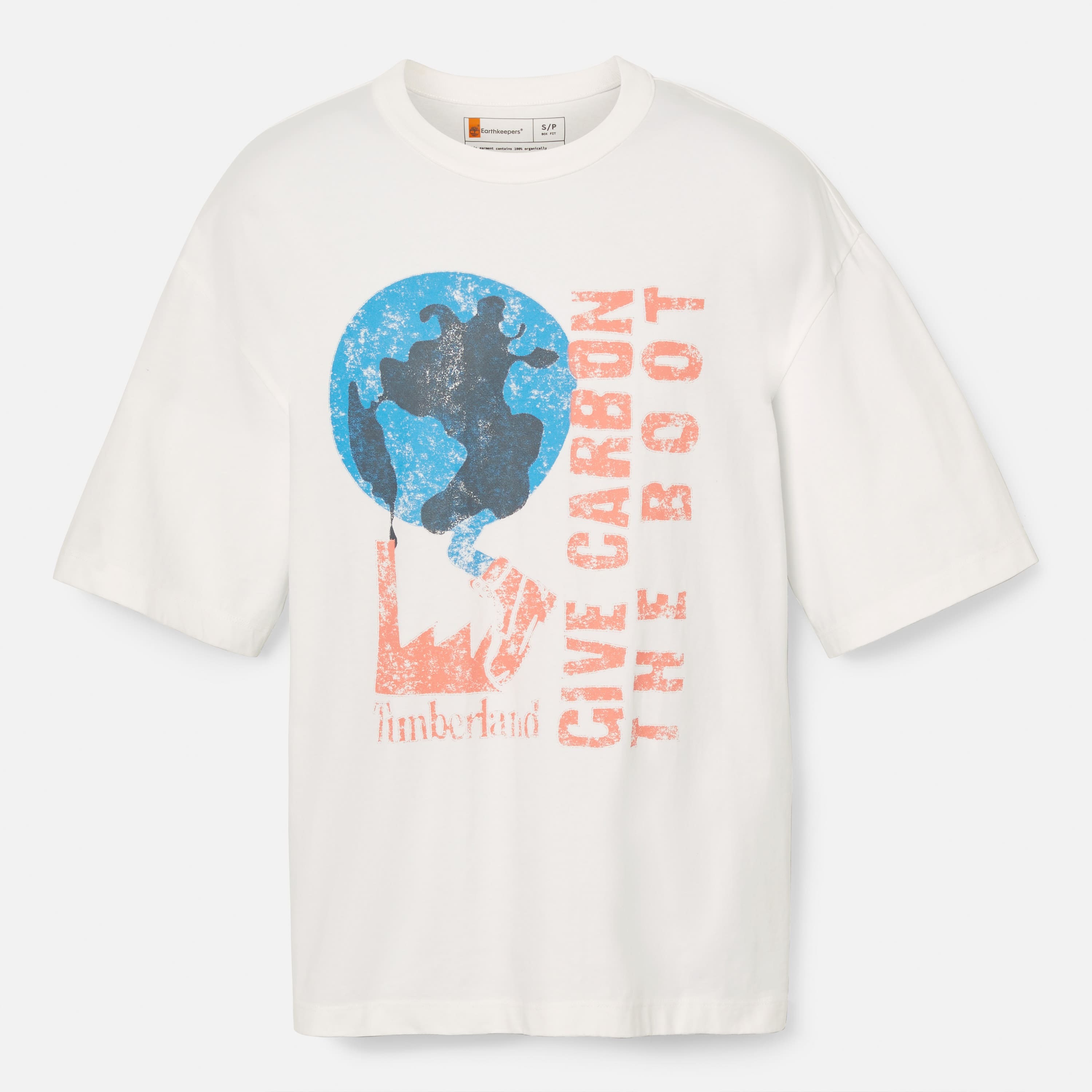 Timberland - Unisex SS Graphic Tee