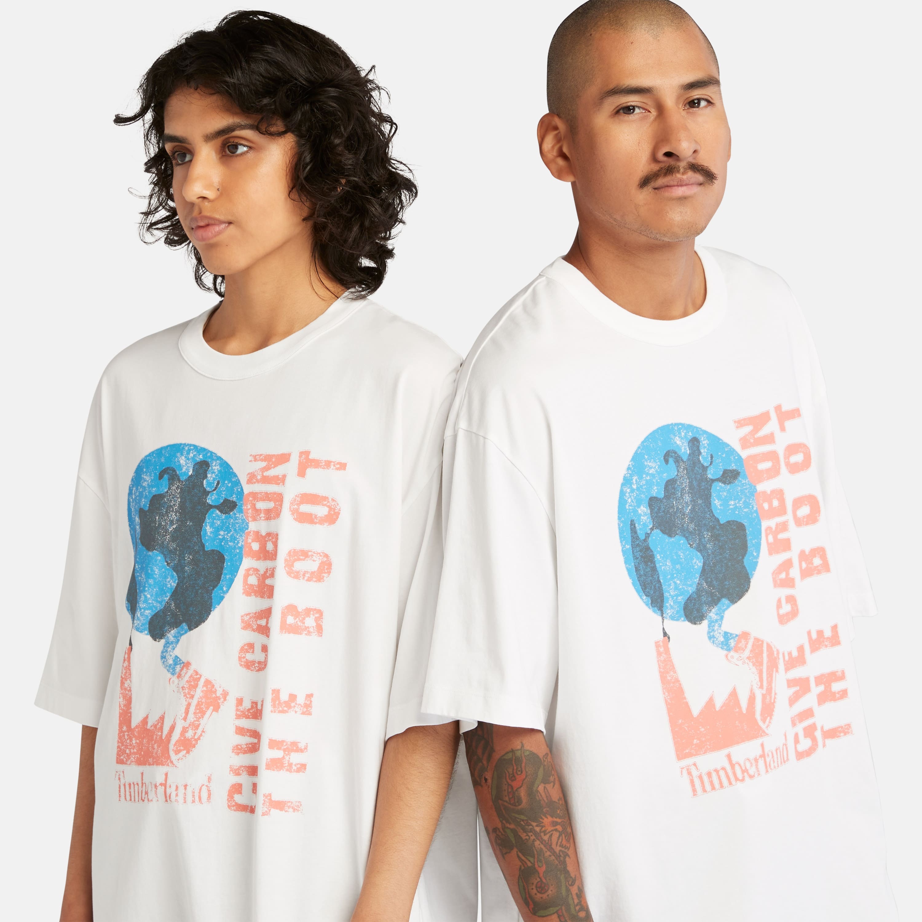 Timberland - Unisex SS Graphic Tee