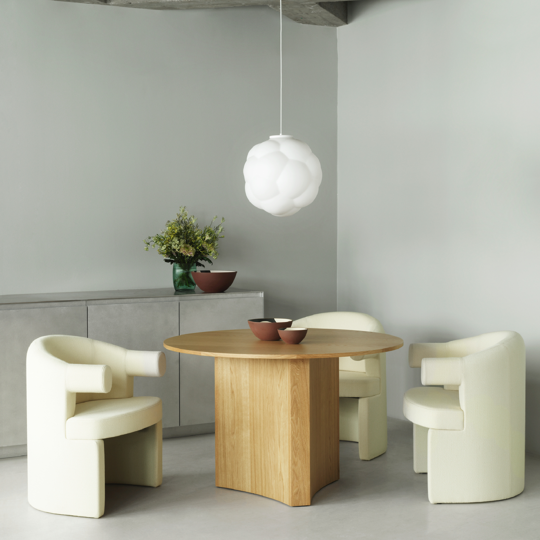 浮雲 / 吊燈 by normann Copenhagen