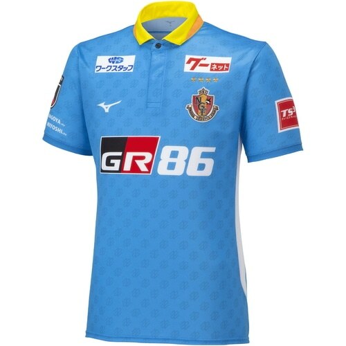 2023 Nagoya Grampus Authentic Blue GK Shirt