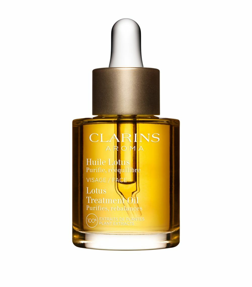 CLARINS 蓮花護理油 30ml (混合性至油性肌膚)  (平行進口)