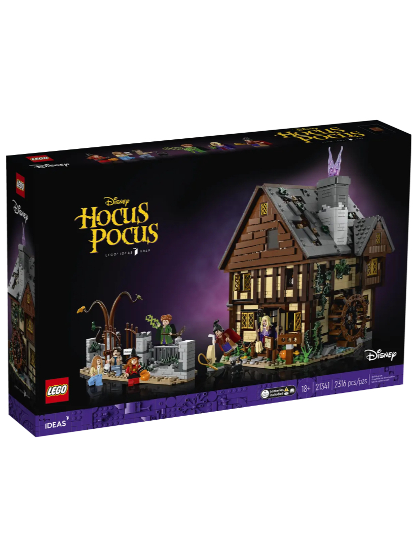LEGO 21341 Disney Hocus Pocus: The Sanderson Sisters' Cottage