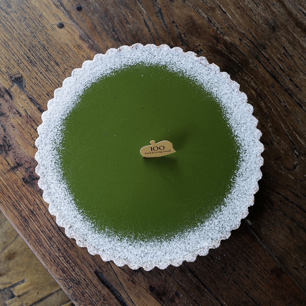 宇治抹茶白巧克力塔