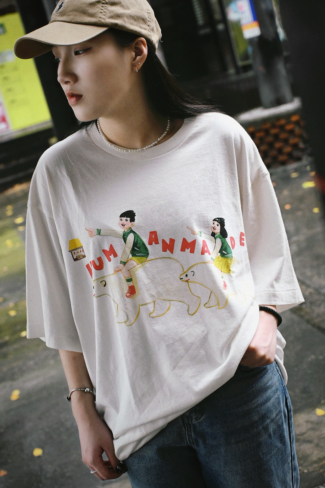 <快速出貨>HUMAN MADE x KEIKO SOOTOME 五月女 插畫家聯名系列 北極熊