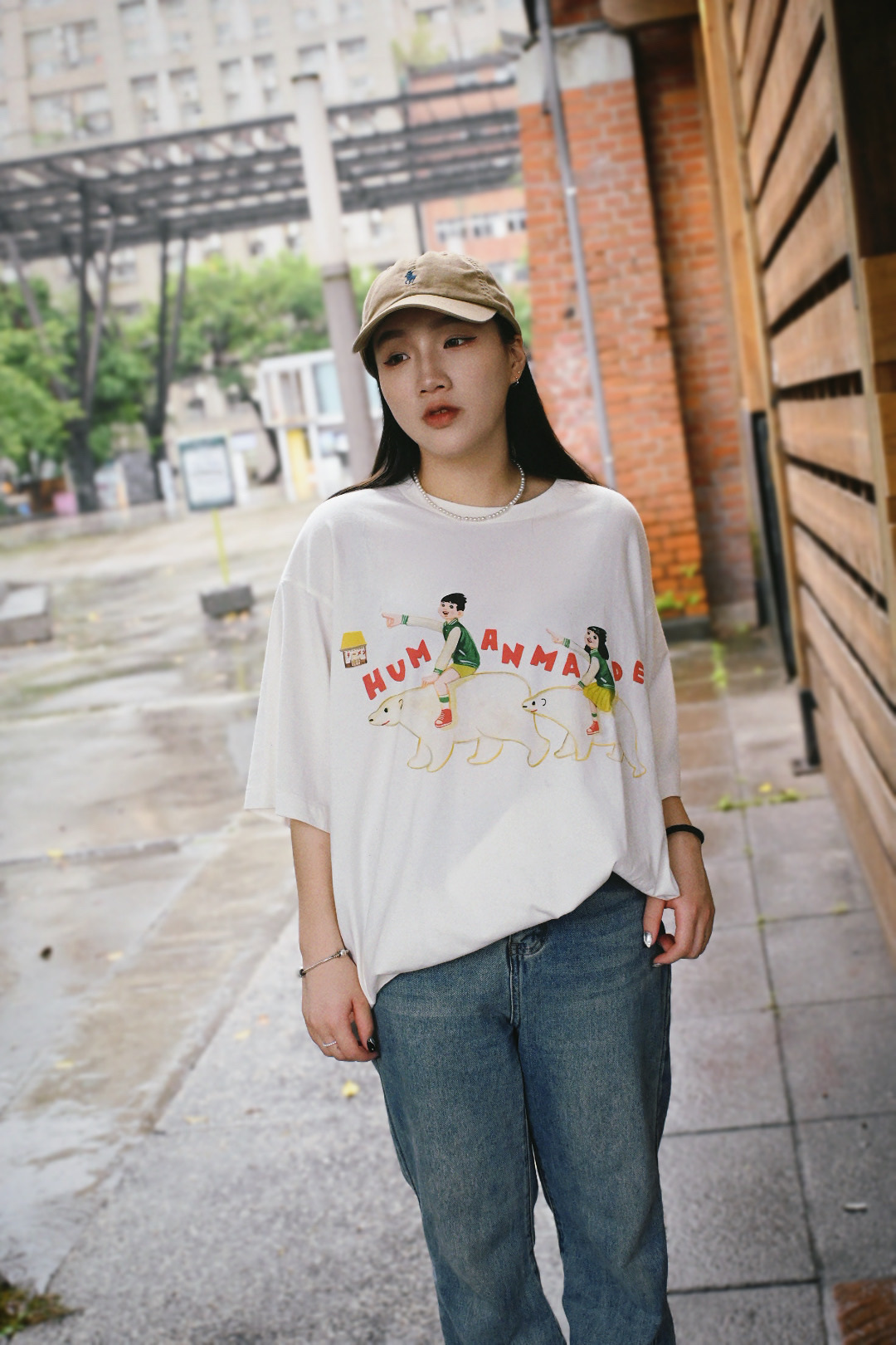 <快速出貨>HUMAN MADE x KEIKO SOOTOME 五月女 插畫家聯名系列 北極熊