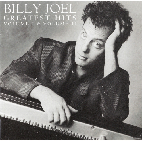 BILLY JOEL-GREATEST HITS VOLUME I & II 2CD