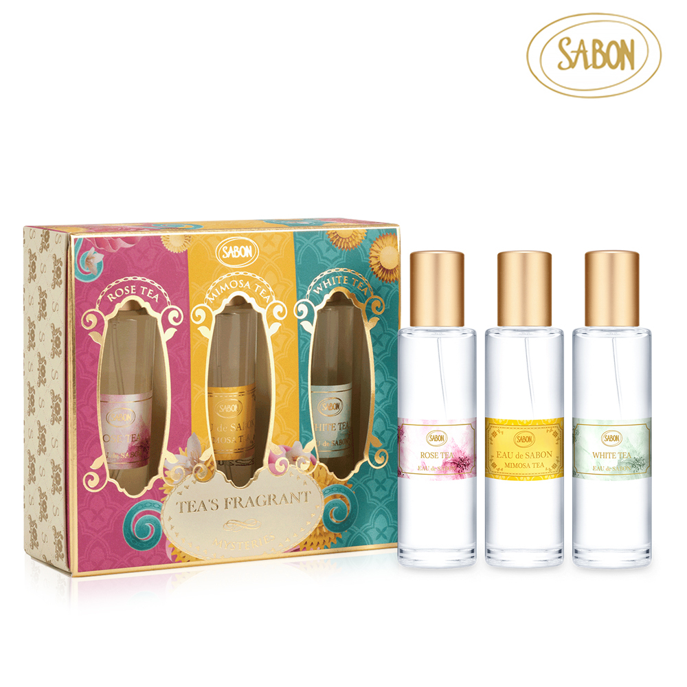 SABON 茶語時光香水禮盒