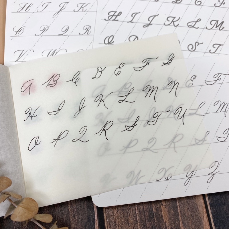 筆尖溫度 描字練習本 3款 字帖 描字本
