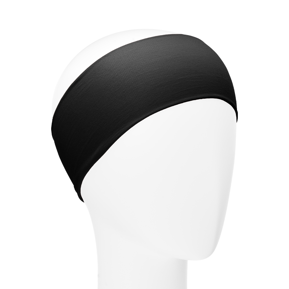 L. ERICKSON 彈性髮帶〈經典黑〉