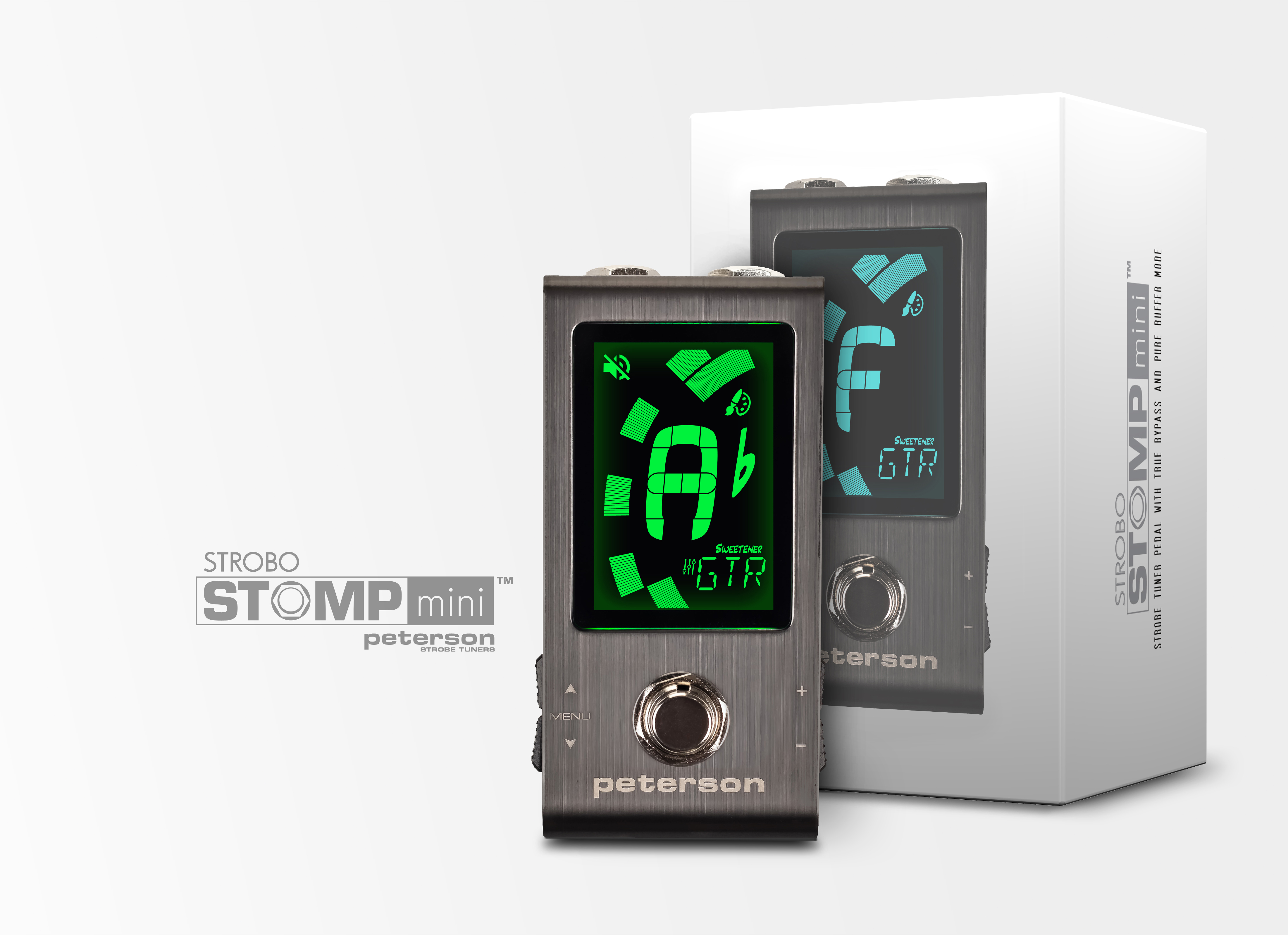 Peterson Peterson StroboStomp Mini 地板型 調音器 第 3 張圖片｜三峽效果器