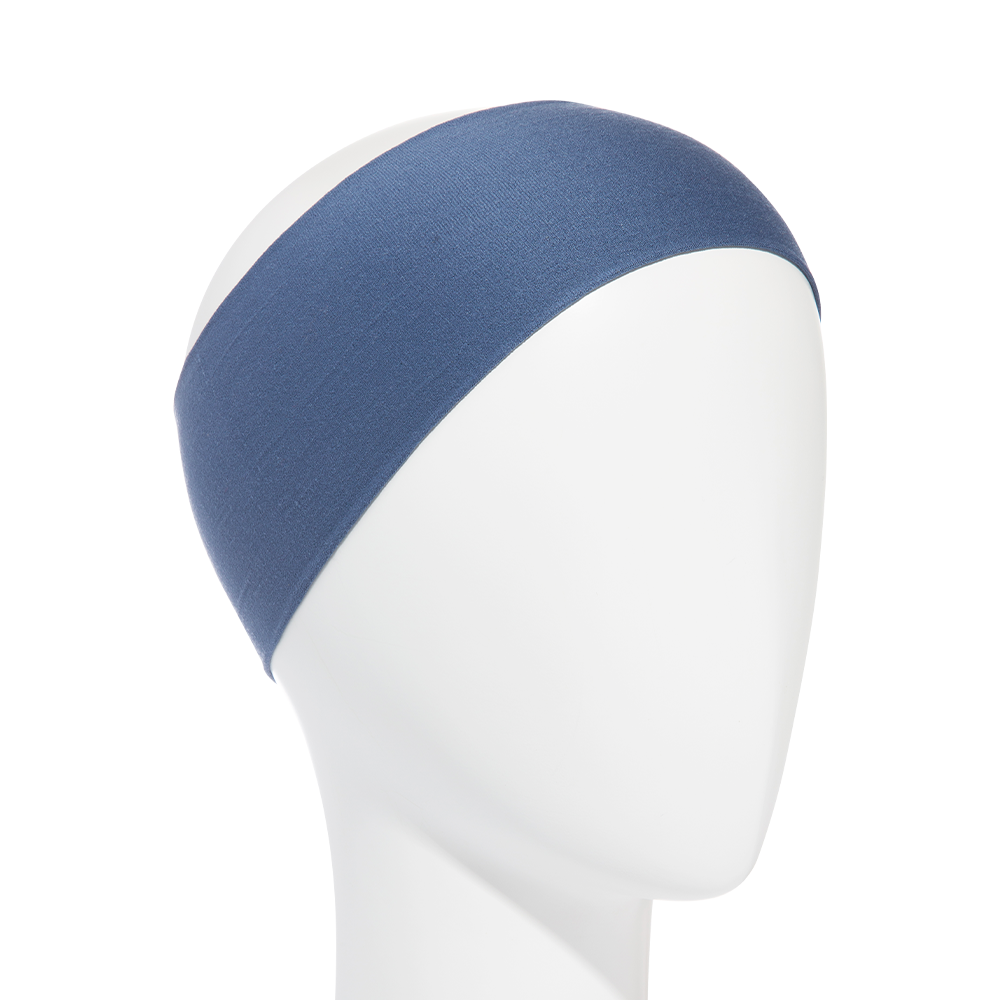 L. ERICKSON 彈性髮帶〈午夜藍〉