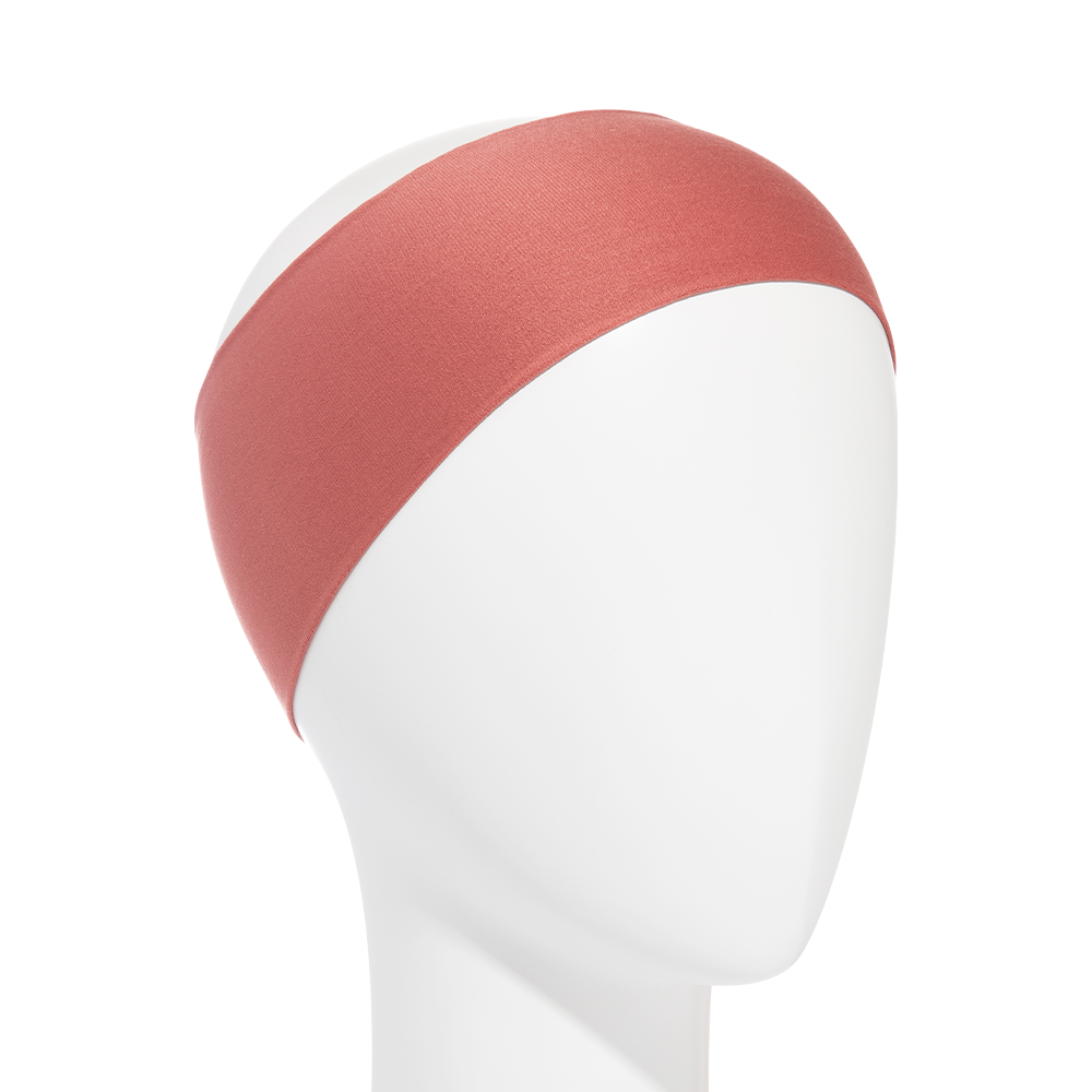 L. ERICKSON 彈性髮帶〈蜜糖粉〉