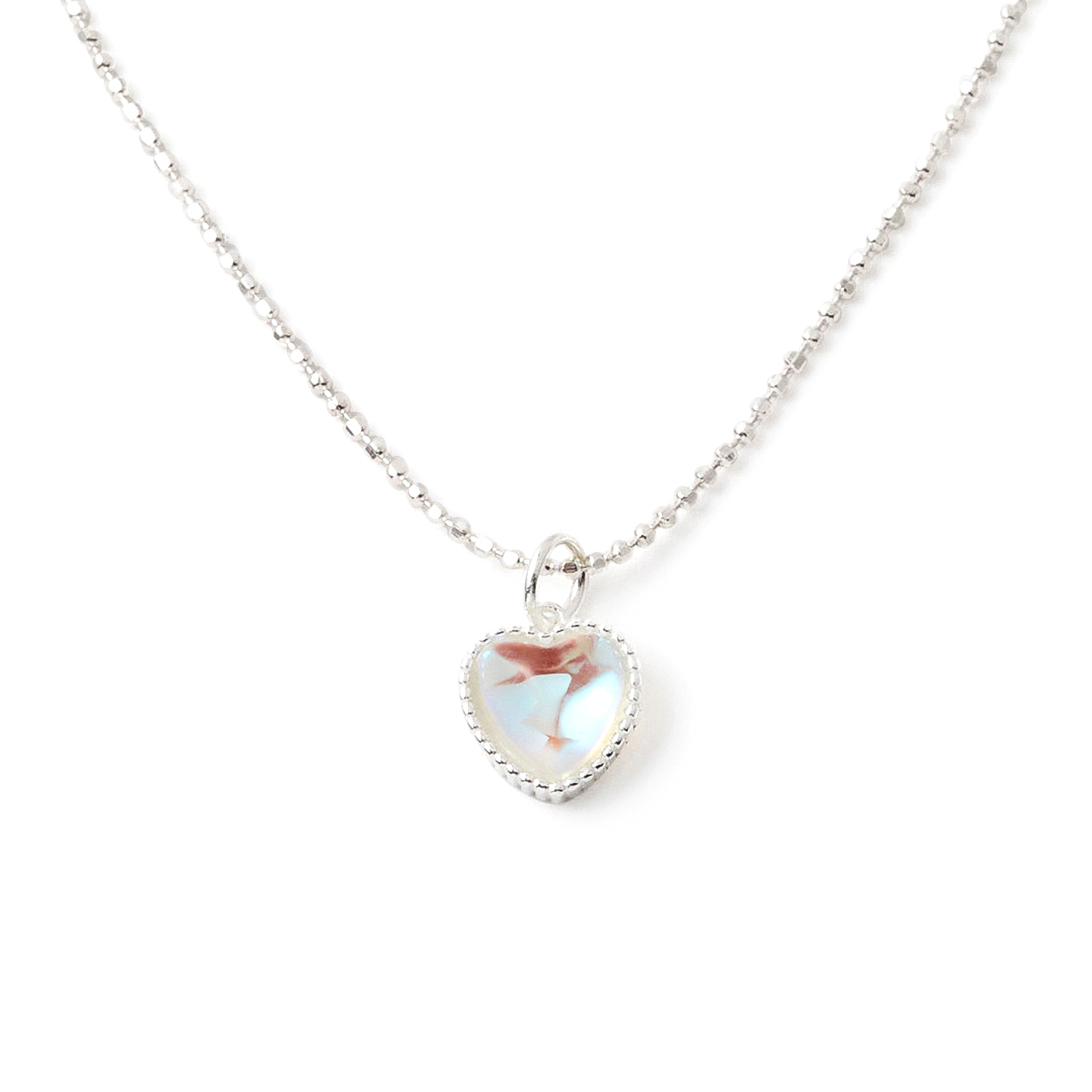 純銀,愛心,項鍊,平價飾品